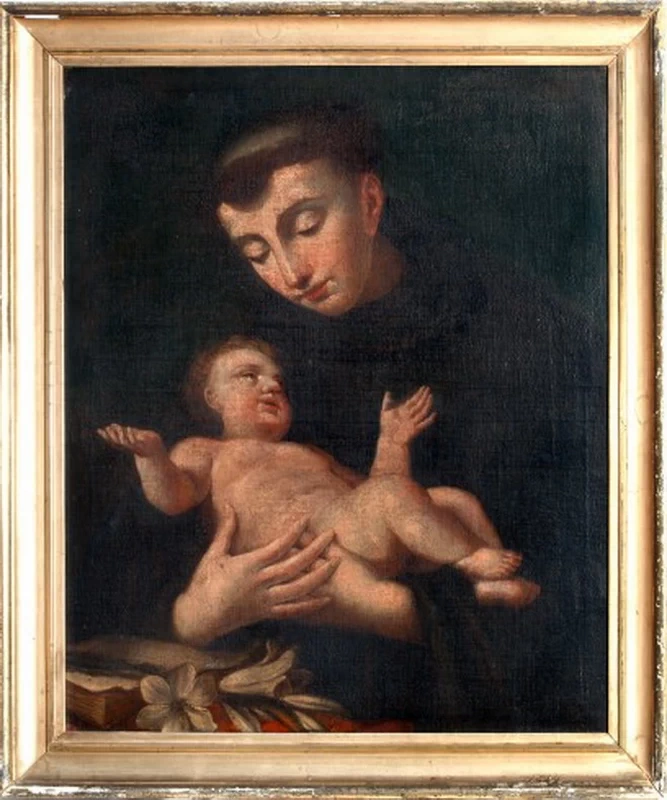 Sant'Antonio da Padova - attribuito, Castel Guelfo, Bologna